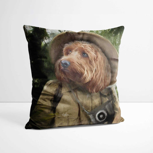 Dora - Custom Pet Portrait Cushion