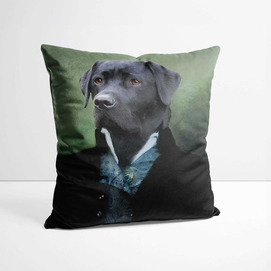 Dorian - Custom Royal Pet Portrait Cushion