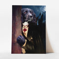 Dracula - Custom Pet Portrait Art Print
