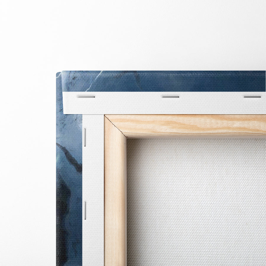 Dracula - Custom Pet Portrait Canvas