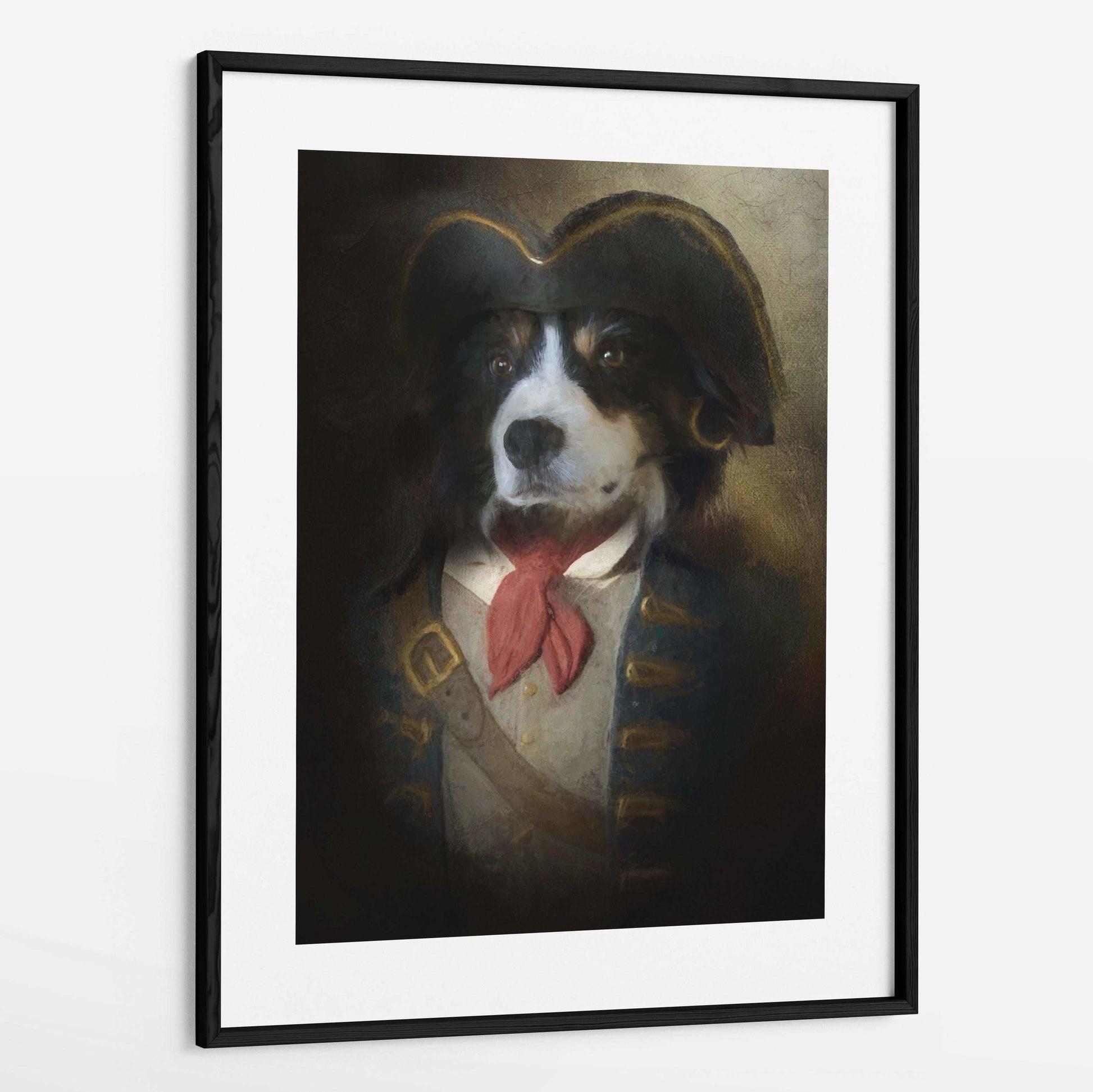 Drake - Custom Royal Pet Portrait Framed