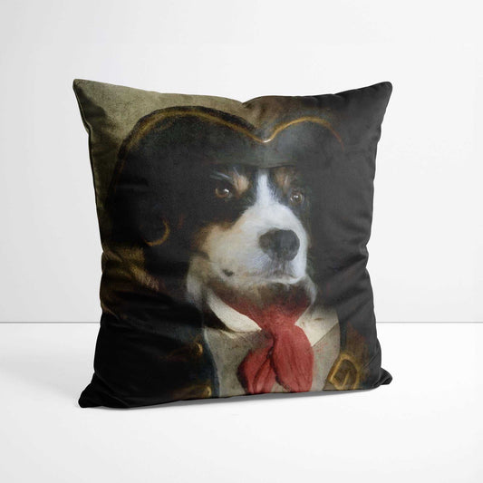 Drake - Custom Royal Pet Portrait Cushion