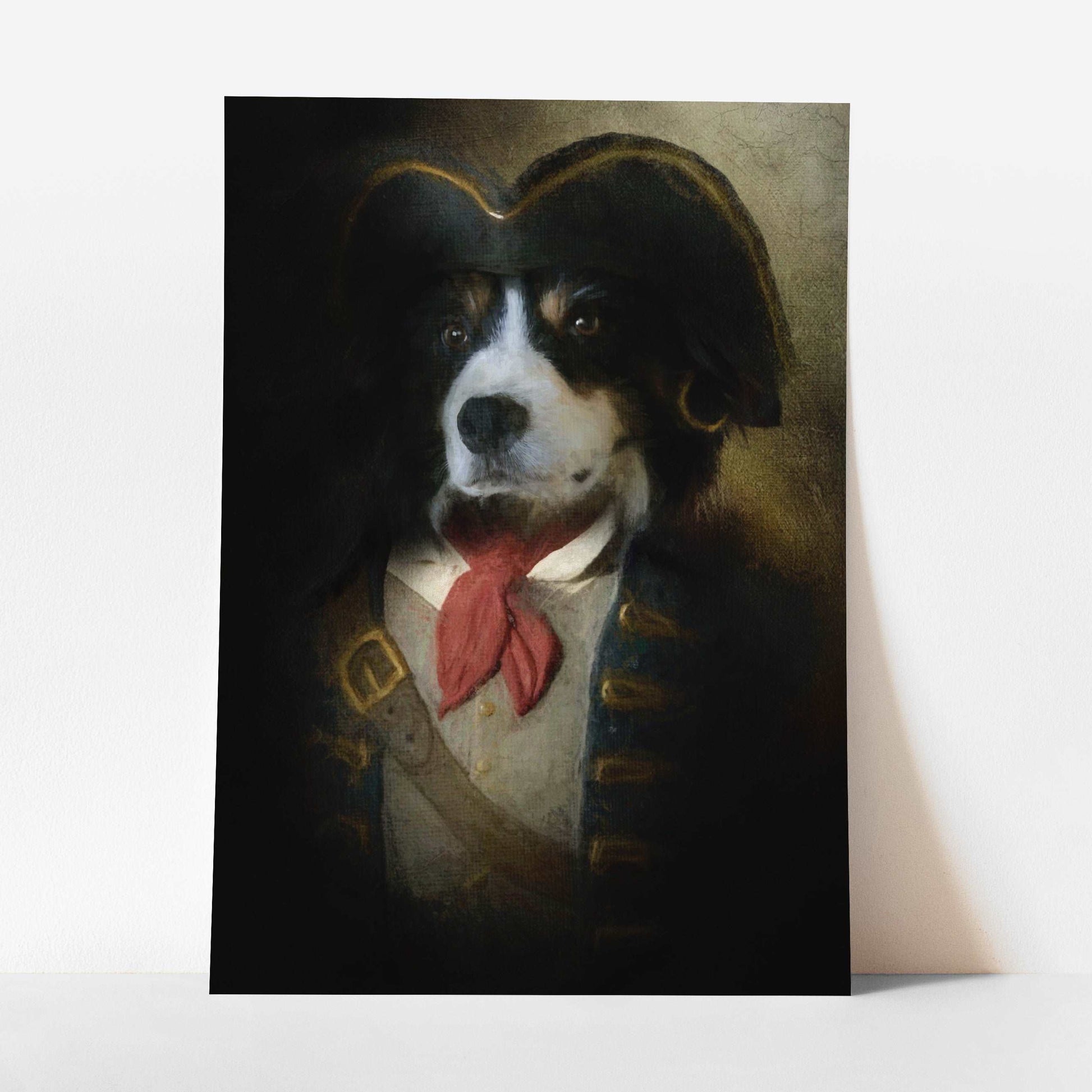 Drake - Custom Royal Pet Portrait Art Print