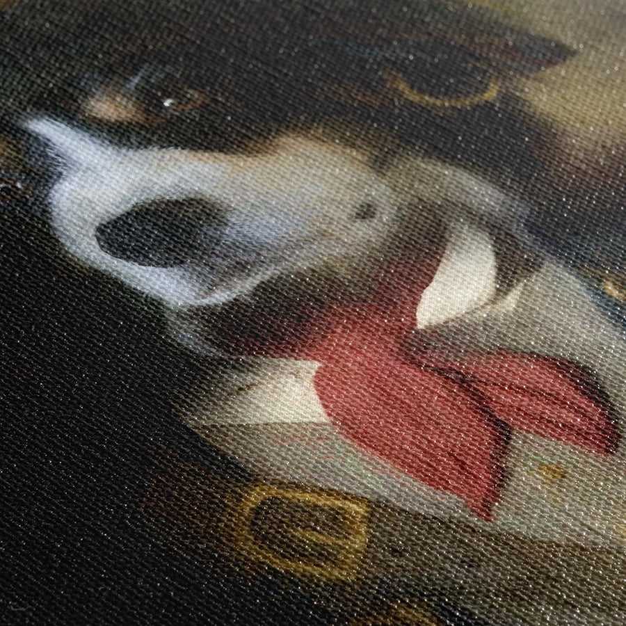 Drake - Custom Royal Pet Portrait Canvas