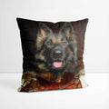 Duke - Custom Royal Pet Portrait Cushion