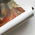 Duke - Custom Royal Pet Portrait Art Print