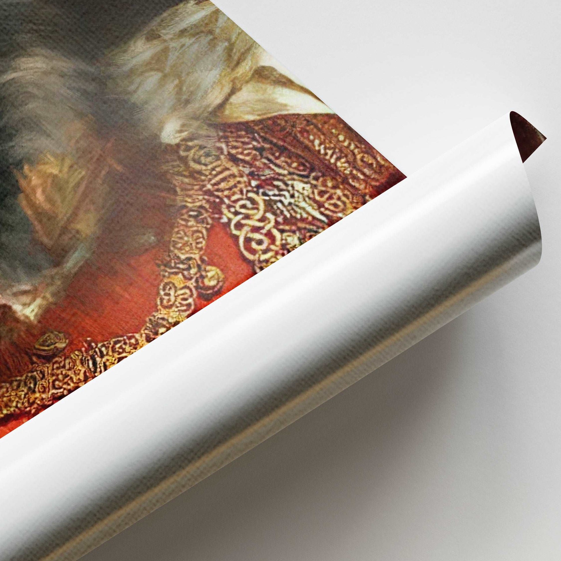 Duke - Custom Royal Pet Portrait Art Print