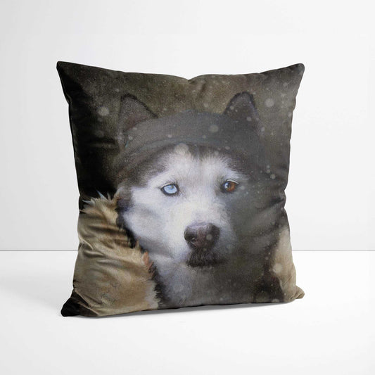 Explorer - Custom Pet Portrait Cushion