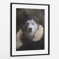Explorer - Custom Framed Pet Portrait