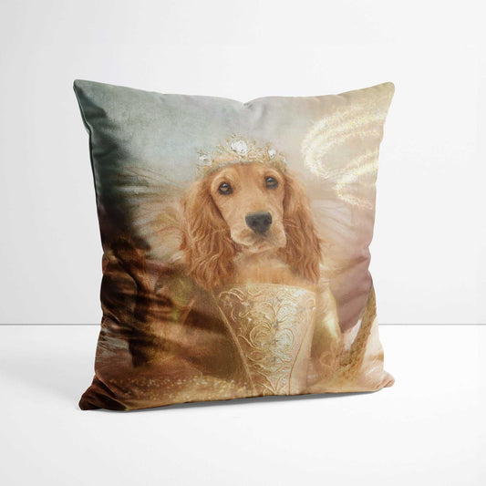 Fairy - Custom Pet Portrait Cushion
