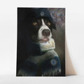 Fan - Custom Pet Portrait Art Print