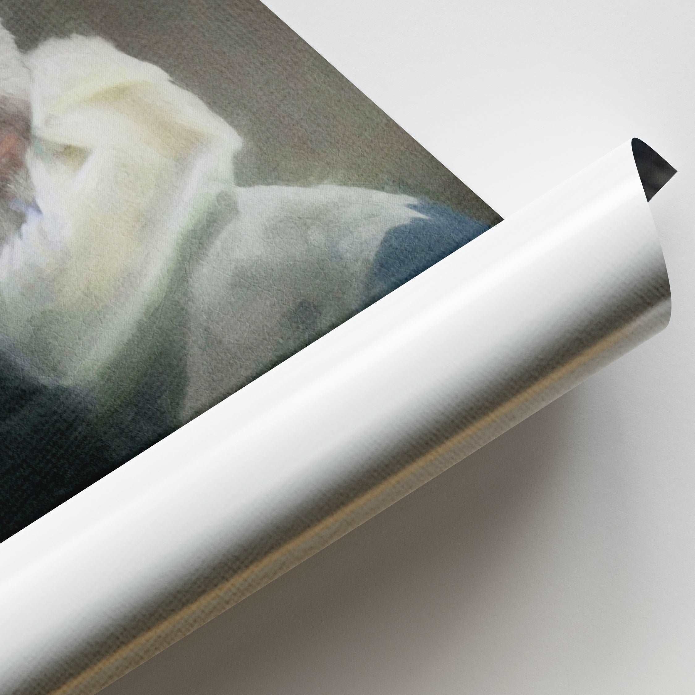 Fan - Custom Pet Portrait Art Print