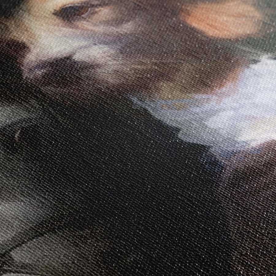 Fiona - Custom Royal Pet Portrait Canvas