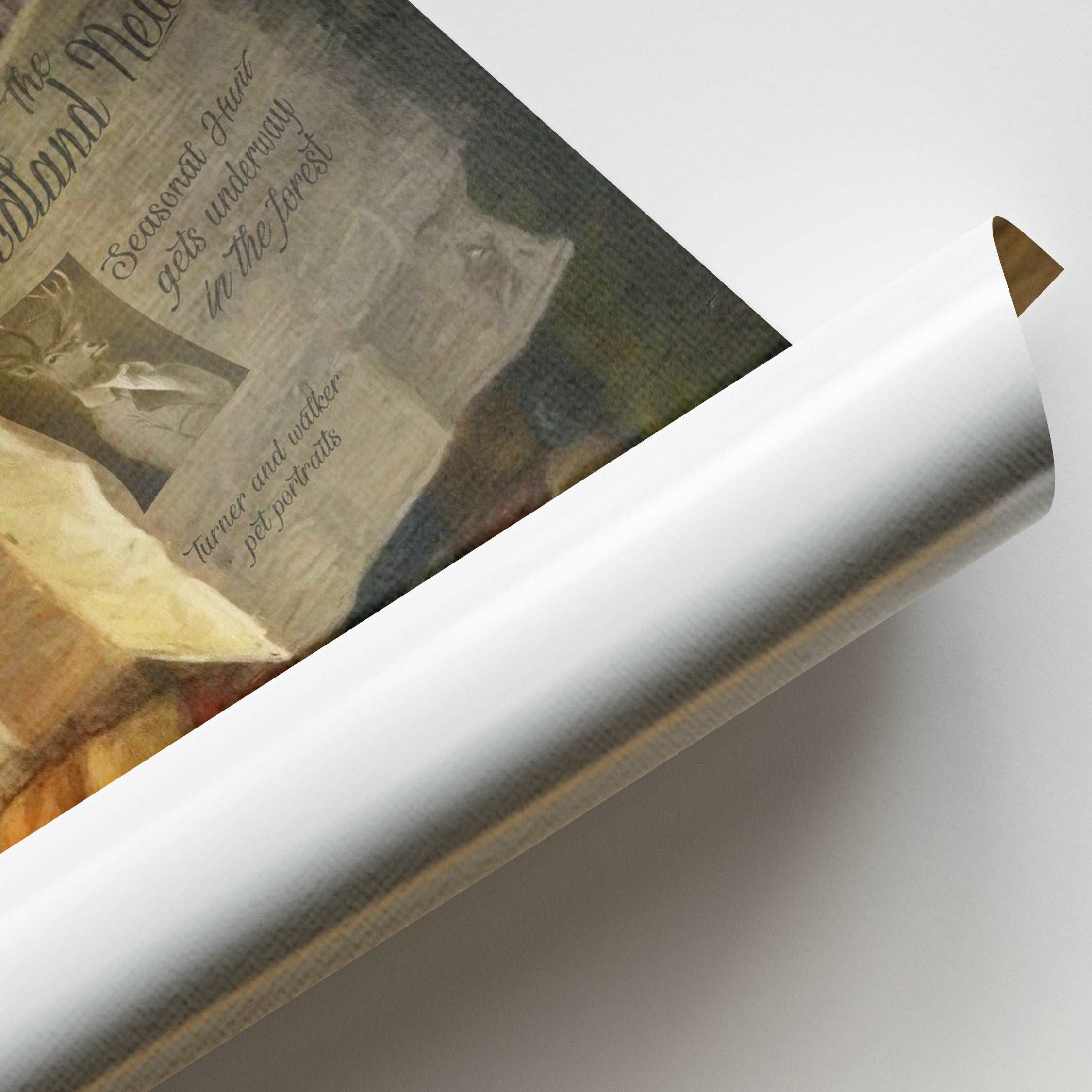 Fireside Girl - Custom Fine Art Print