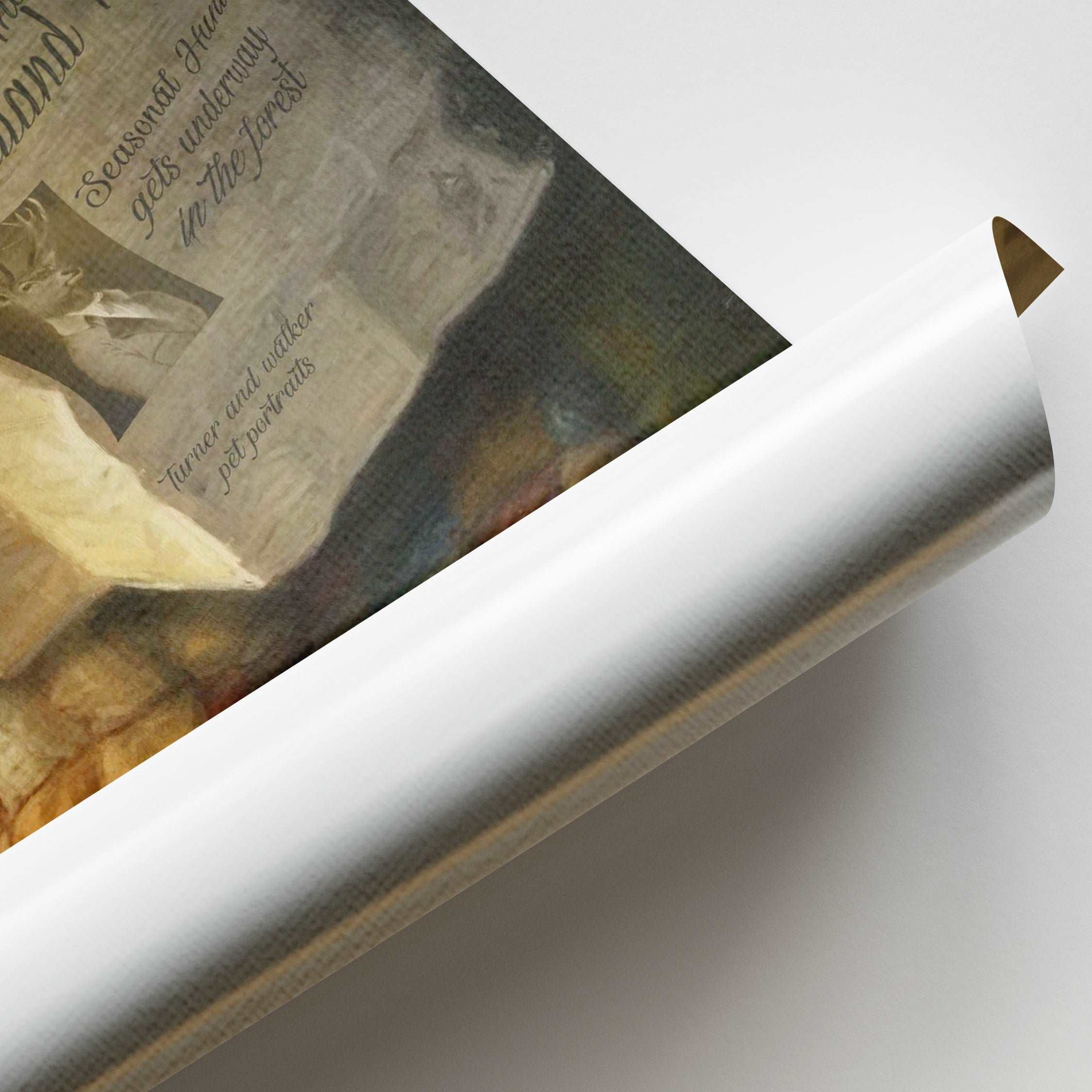 Fireside Boy - Custom Fine Art Print