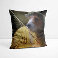 Fly Fishing - Custom Pet Portrait Cushion
