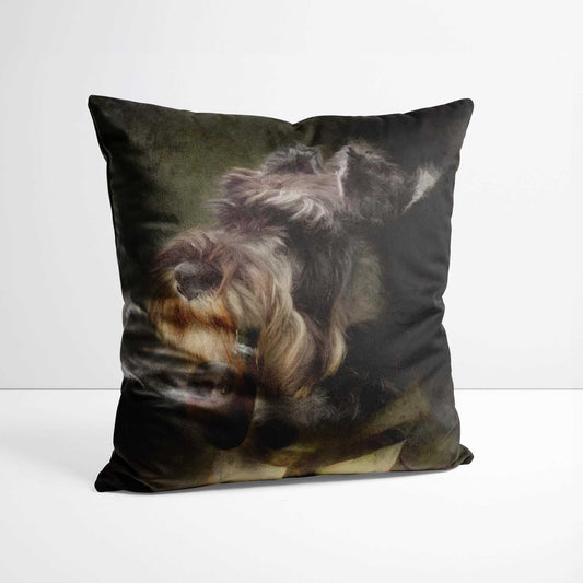 Gent - Custom Royal Pet Portrait Cushion