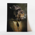 Gent - Custom Royal Pet Portrait Art Print