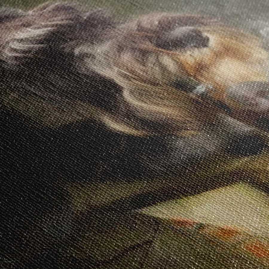 Gent - Custom Royal Pet Portrait Canvas