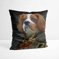Geoffrey - Custom Royal Pet Portrait Cushion