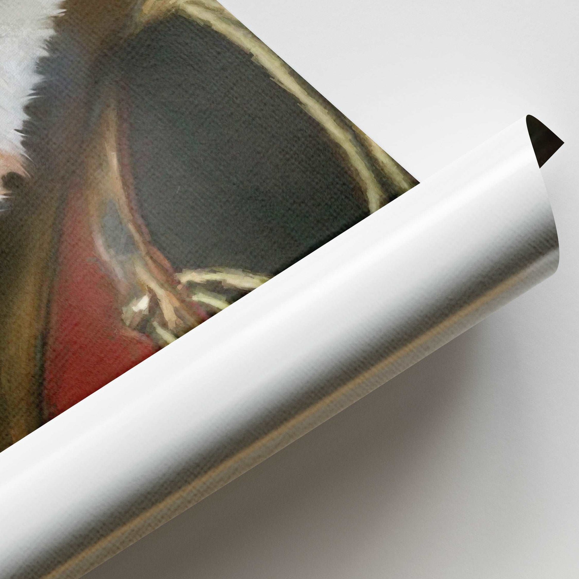 Gordon - Custom Royal Pet Portrait Art Print