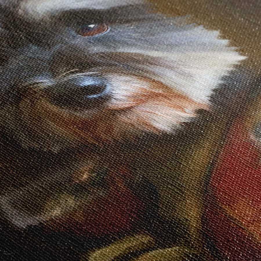 Gordon - Custom Royal Pet Portrait Canvas