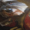 Gordon - Custom Royal Pet Portrait Canvas