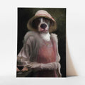 Gracie - Custom Pet Portrait Art Print