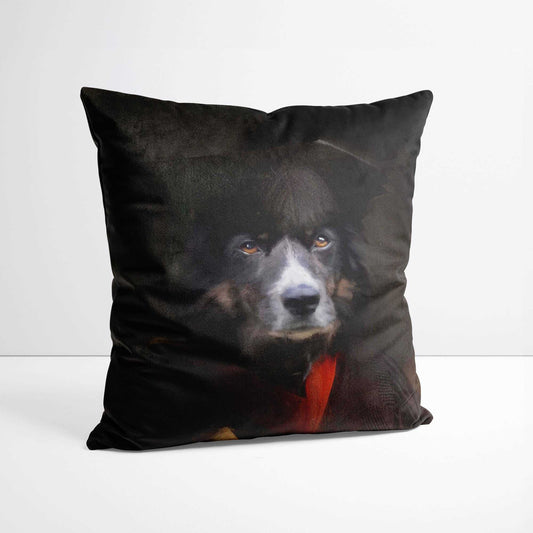 Graduate - Custom Pet Portrait Cushion