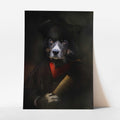 Graduate - Custom Pet Portrait Art Print