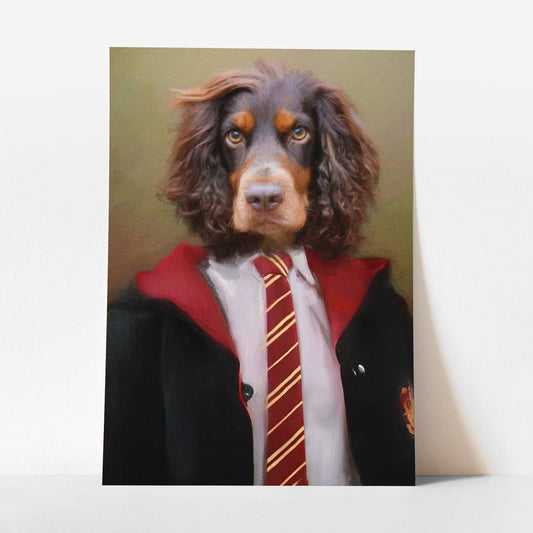 Griffinpaw - Custom Pet Portrait Art Print