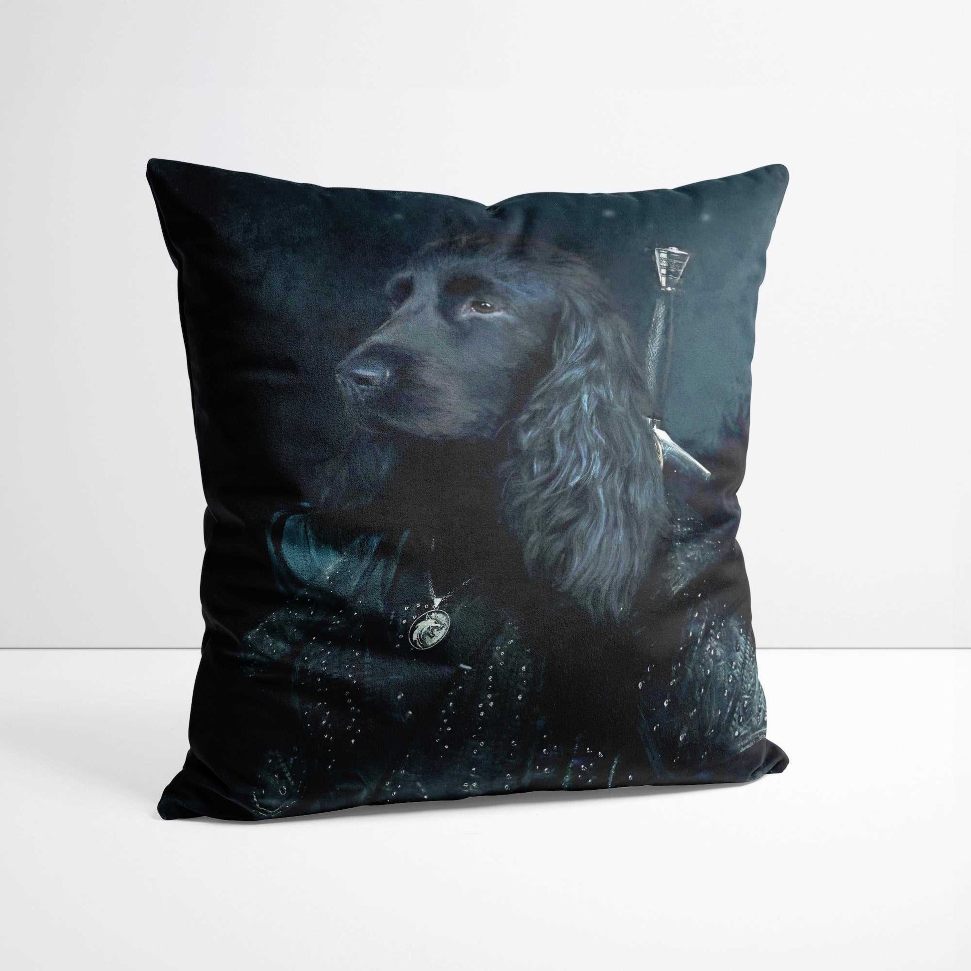 Guardian - Custom Pet Portrait Cushion
