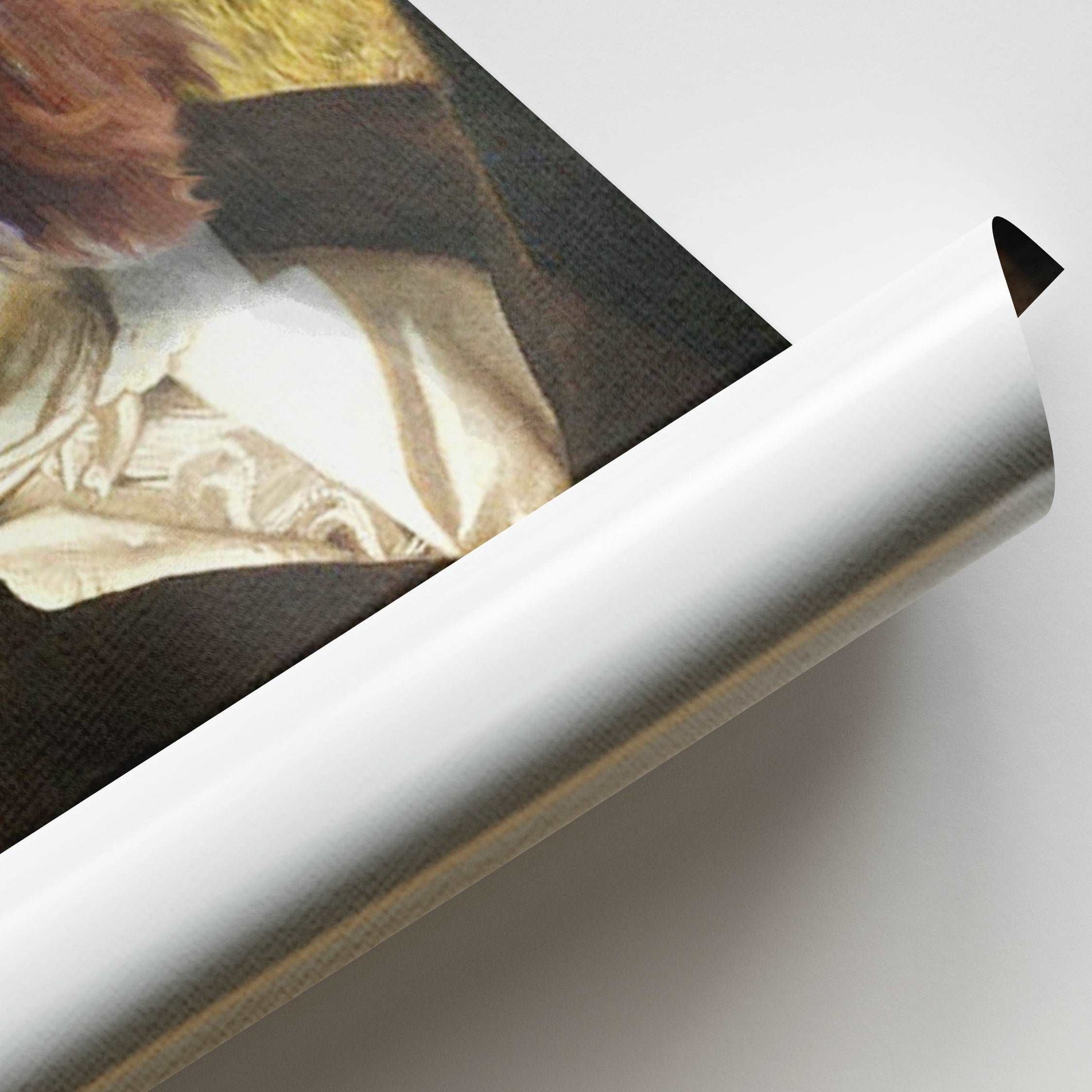Heathcliff - Custom Royal Pet Portrait Art Print