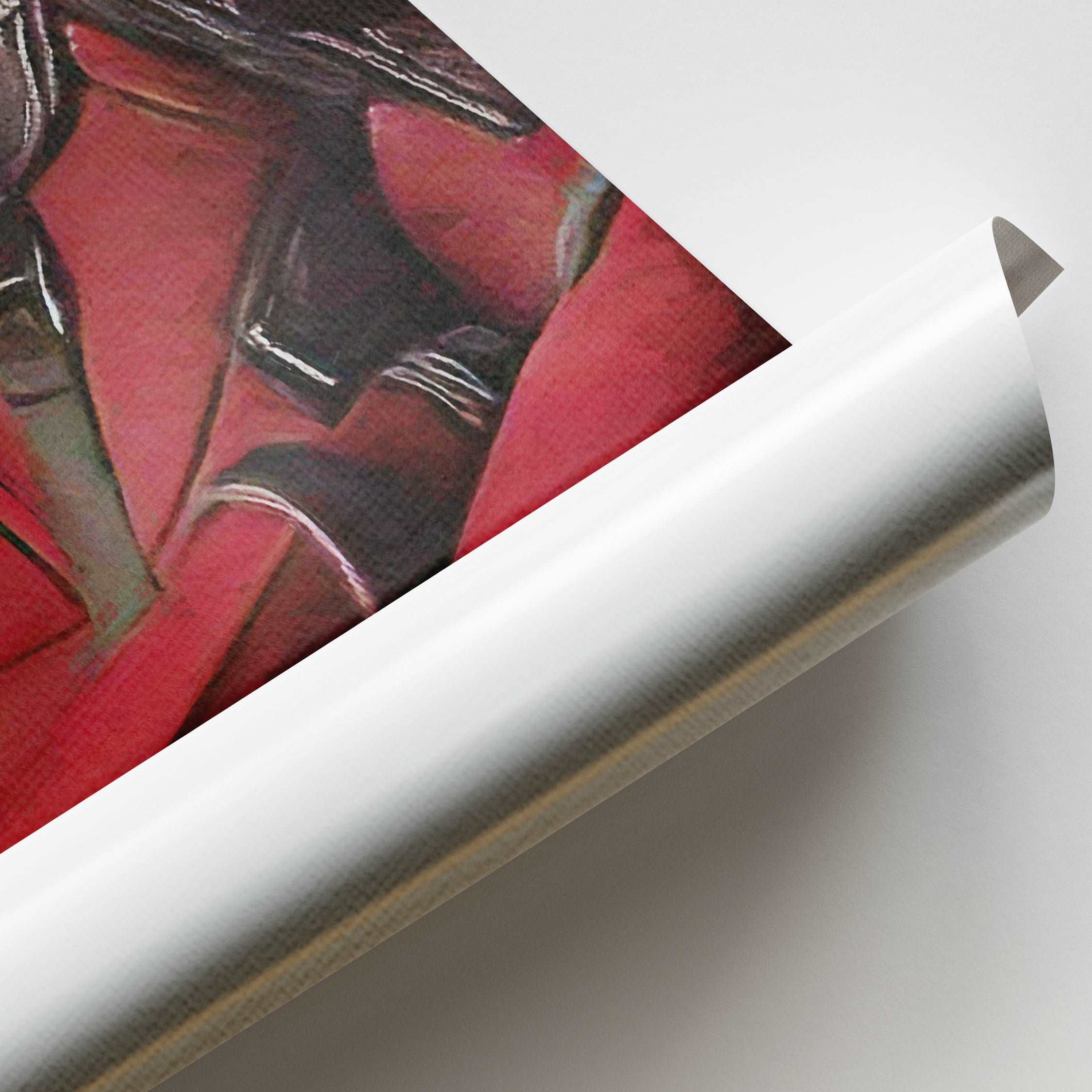 Hero - Custom Pet Portrait Art Print