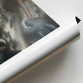 Highwayman - Custom Royal Pet Portrait Art Print