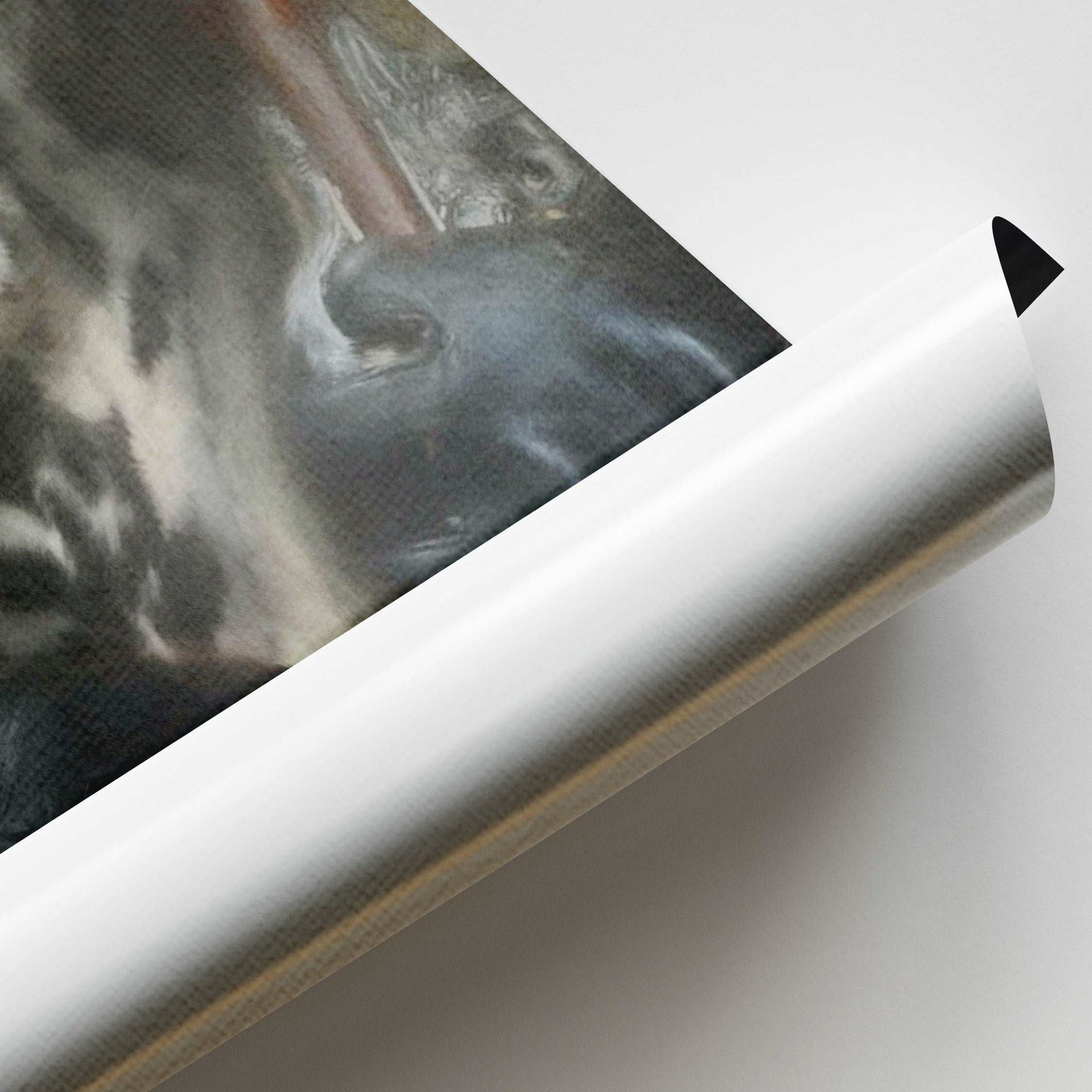 Highwayman - Custom Royal Pet Portrait Art Print