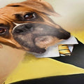Hufflepaw - Custom Pet Portrait Framed