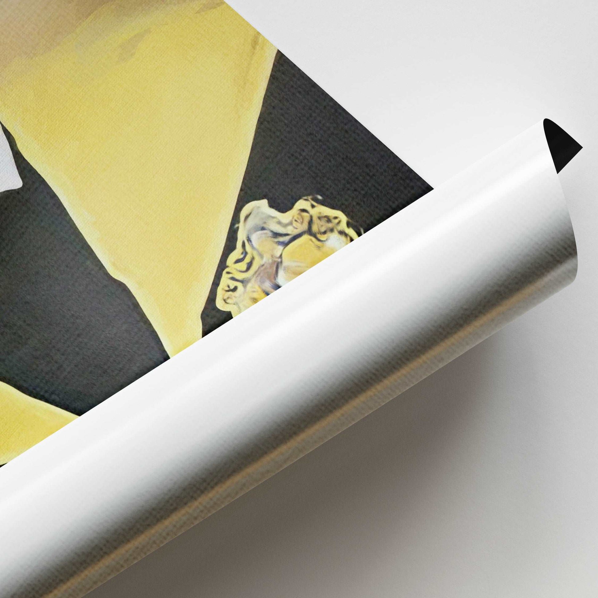 Hufflepaw - Custom Pet Portrait Art Print