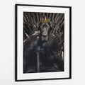 King - Custom Royal Pet Portrait Framed