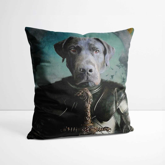 Lance - Custom Royal Pet Portrait Cushion