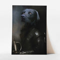 Lancelot - Custom Royal Pet Portrait Art Print
