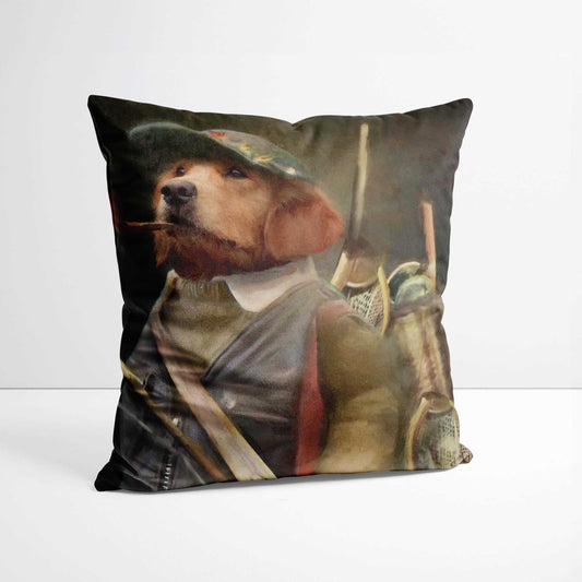 Leonard - Custom Portrait Cushion