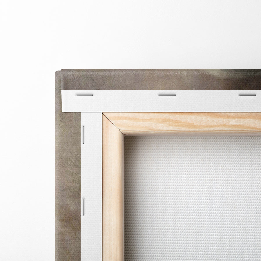 Livingstone - Custom Vintage Pet Portrait Canvas