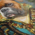 Liz - Custom Royal Pet Portrait Canvas