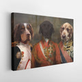 Lords - Custom Royal Pet Portrait Canvas