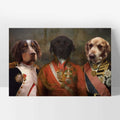 Lords - Custom Royal Pet Portrait Art Print