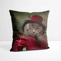 Madame - Custom Royal Pet Portrait Cushion