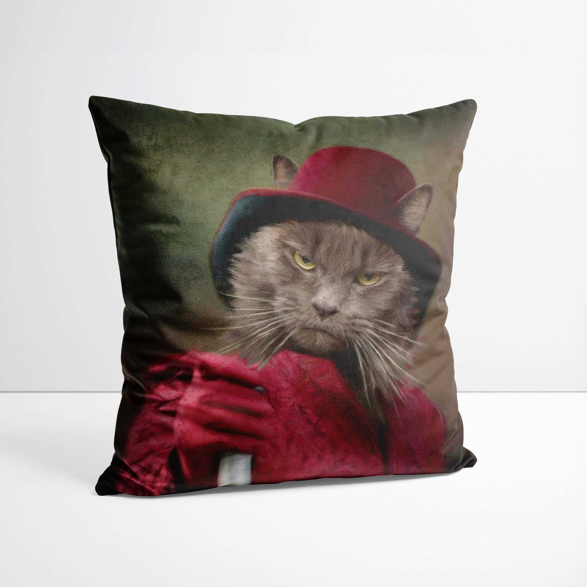 Madame - Custom Royal Pet Portrait Cushion