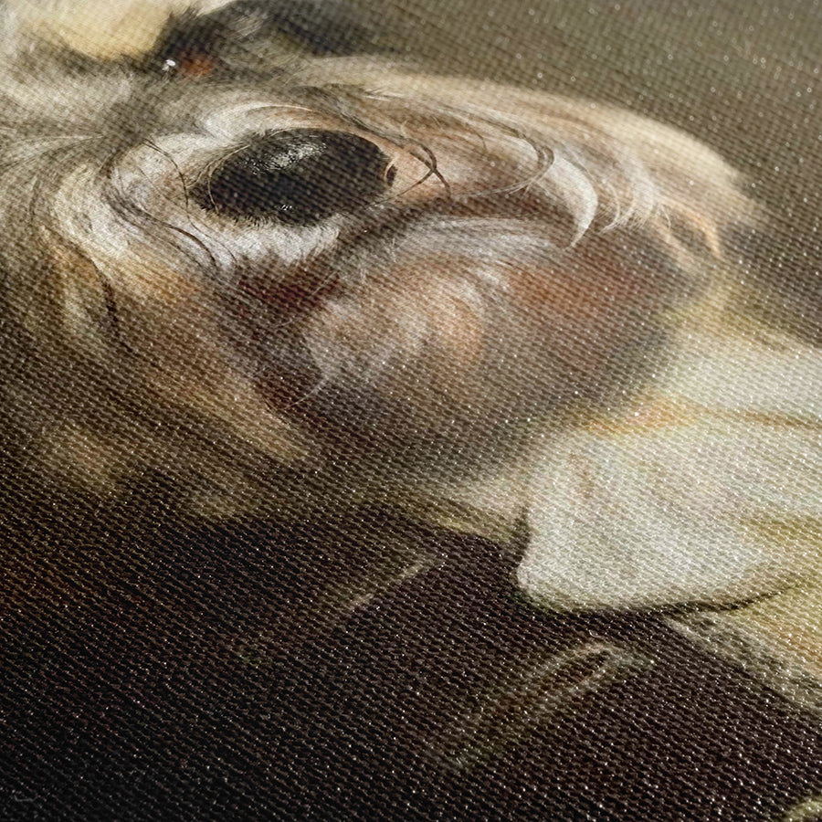 Merchant - Custom Royal Pet Portrait Canvas