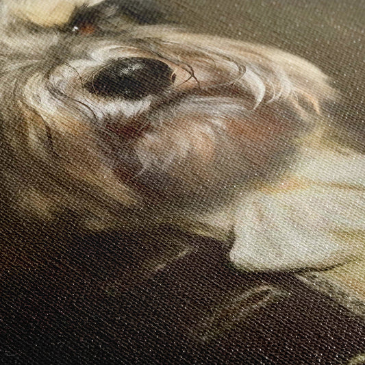 Merchant - Custom Royal Pet Portrait Canvas